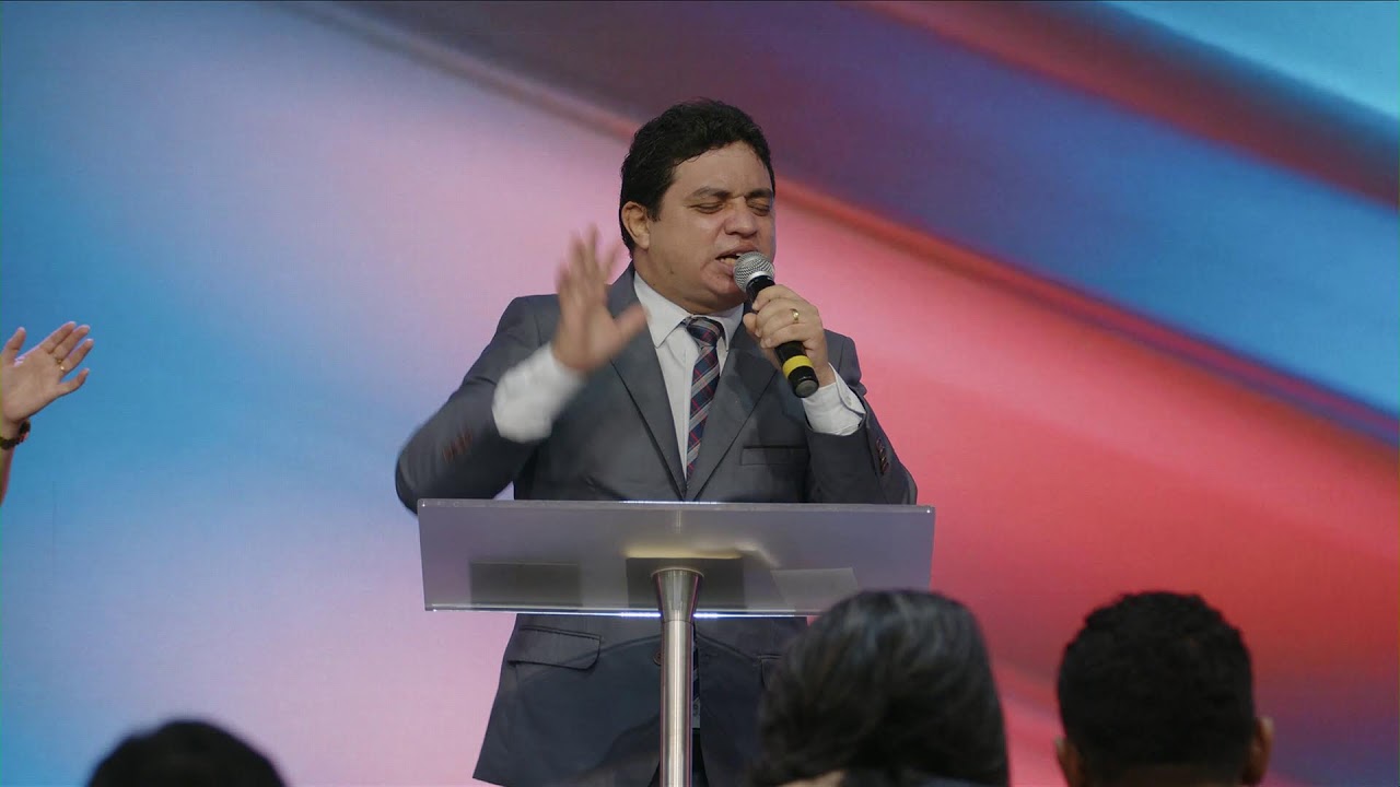 AD Templo Central | Noite | Pr. Ozean Gomes - “Vida Abundante” (Jo 10.1-11)