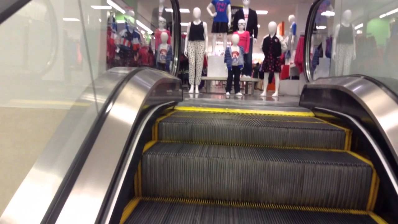Schindler Escalators At JCPenney Mall St. Matthews In Louisville, KY