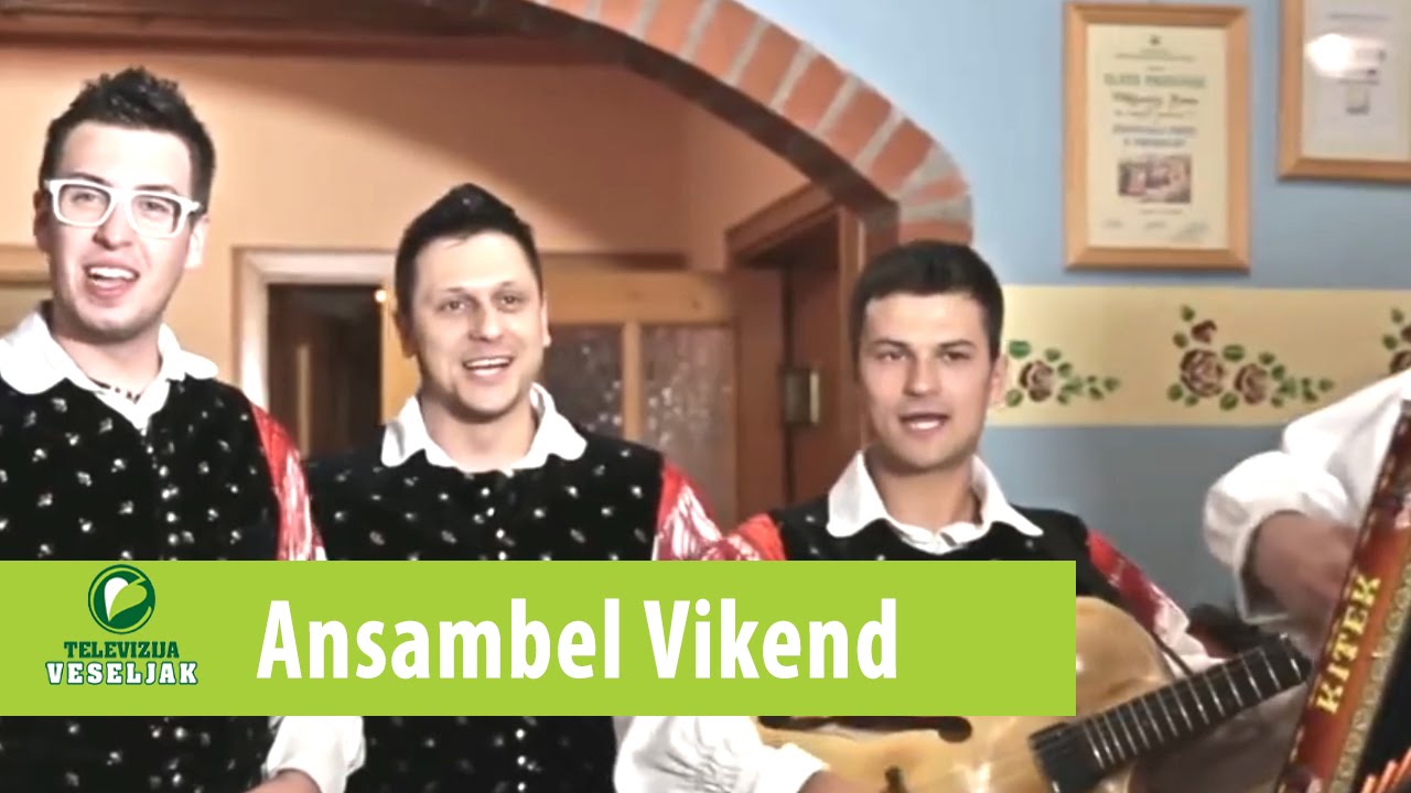 Ansambel Vikend - Ko polko urežem (uradni videospot)