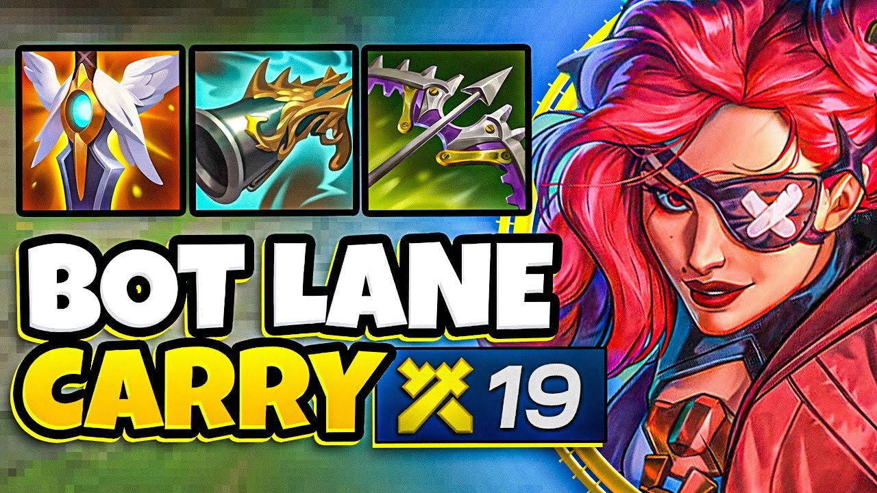 When The Rank 1 Samira Hard Carries Bot Lane
