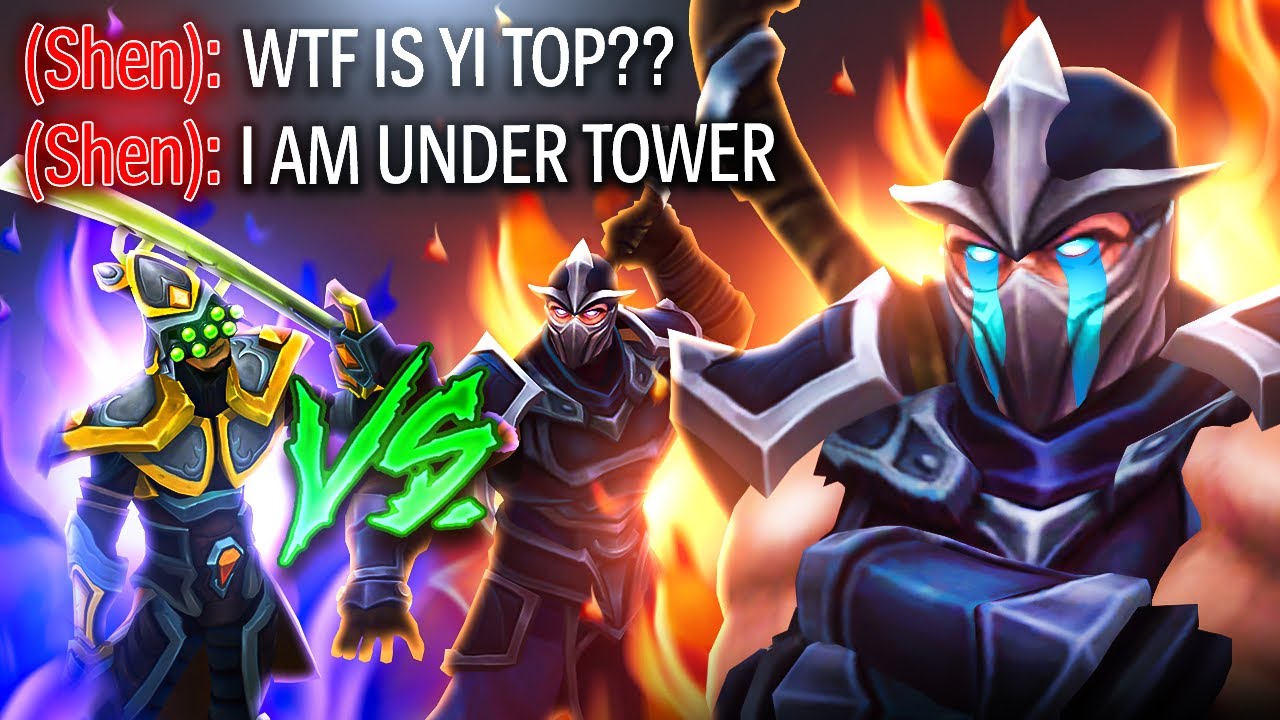 NO MERCY FOR COUNTER PICK ABUSERS...
