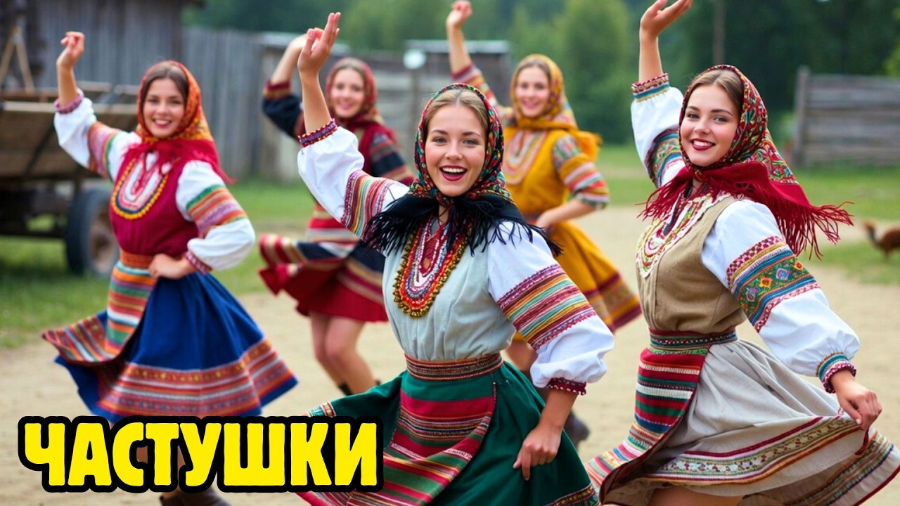 ДЕВКИ ПЛЯШУТ ХОТЬ КУДА, ВСЯ ДЕРЕВНЯ НА УШАХ