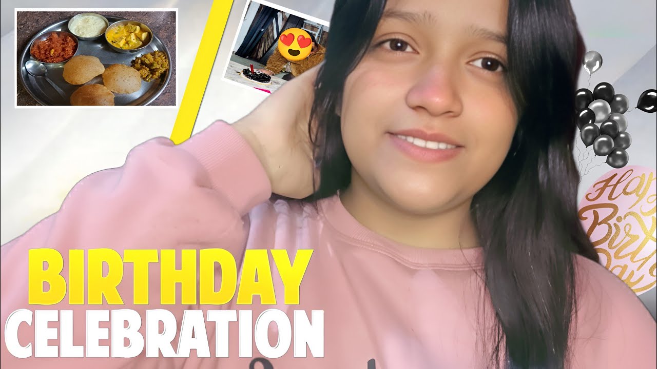Birthday celebration without cake🍰 #birthdayvlog#vlog