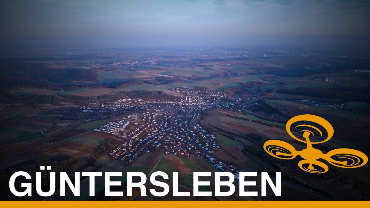 Guentersleben von oben - 4k