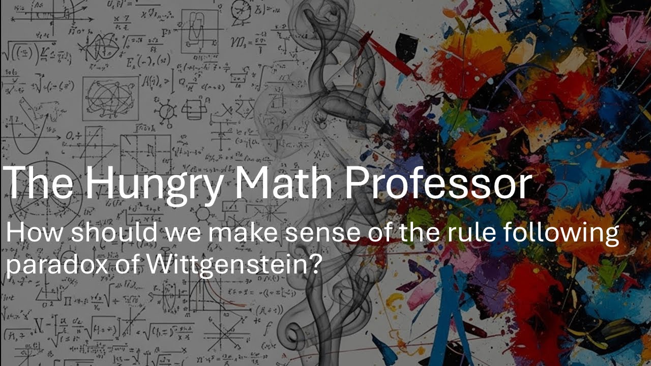 Wittgenstein: On Rules and Private Language by Saul Kripke