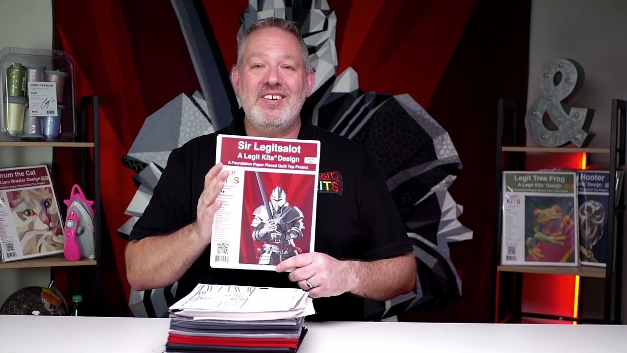 Sir Legitsalot Unboxing