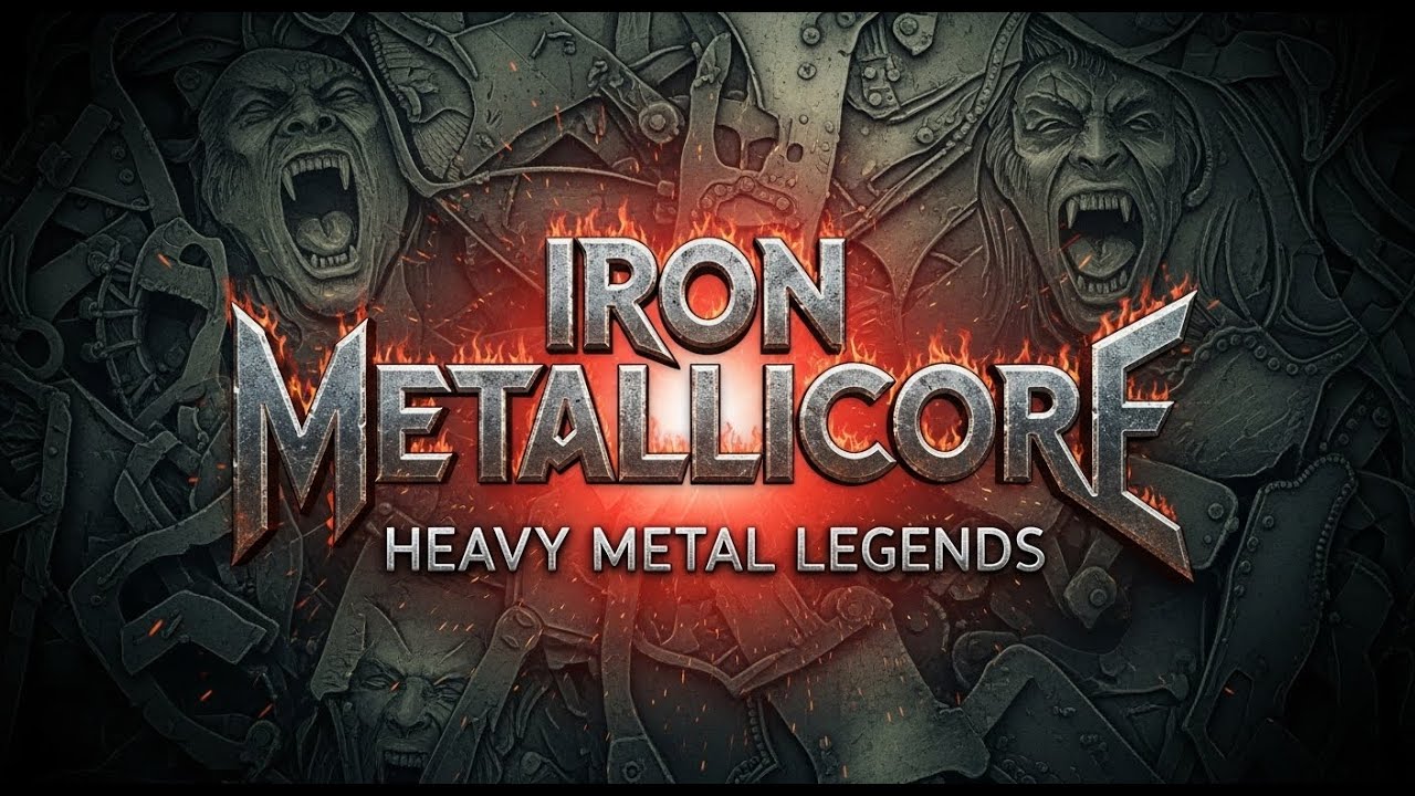 Iron Metallicore | Music Vibes ID ⚡ METALLICA Sound Experience 🔥 Heavy Metal Legends