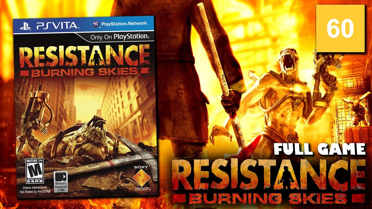 Resistance: Burning Skies | PS Vita Longplay, Full Game, No Commentary