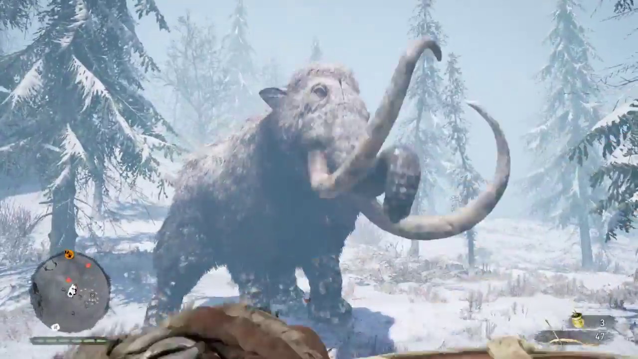 Far Cry® Primal Walkthrough + Hunting mammoths and elder mammoths