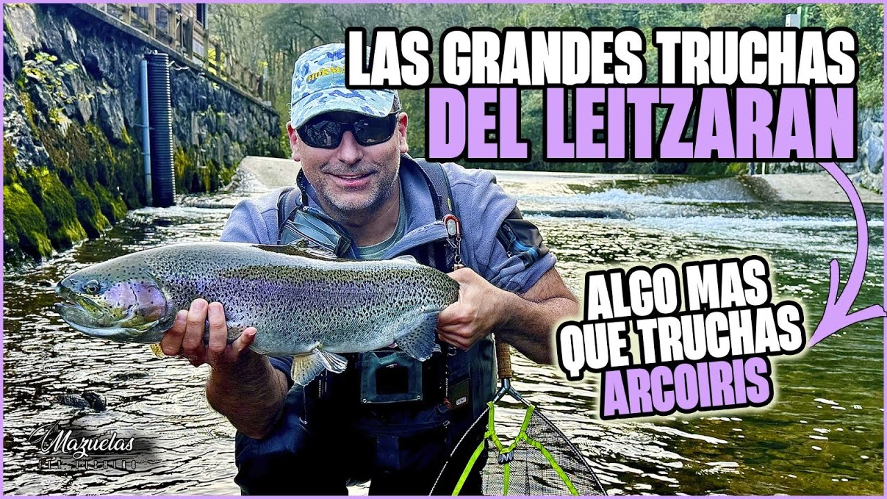 Intensivo Leitzaran 2024.🧨Dinamita Guipuzcoana✅Mazuelas Fly  Fishing✅