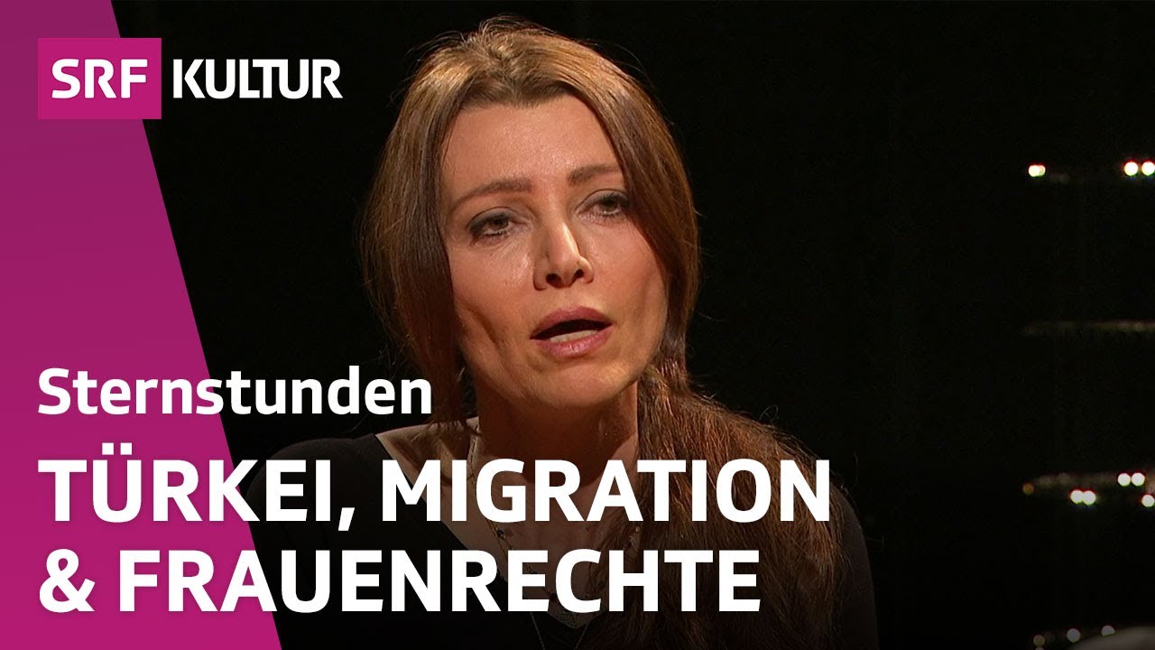 Elif Shafak, kann Gleichgültigkeit gefährlich sein? | Sternstunde Philosophie | SRF Kultur