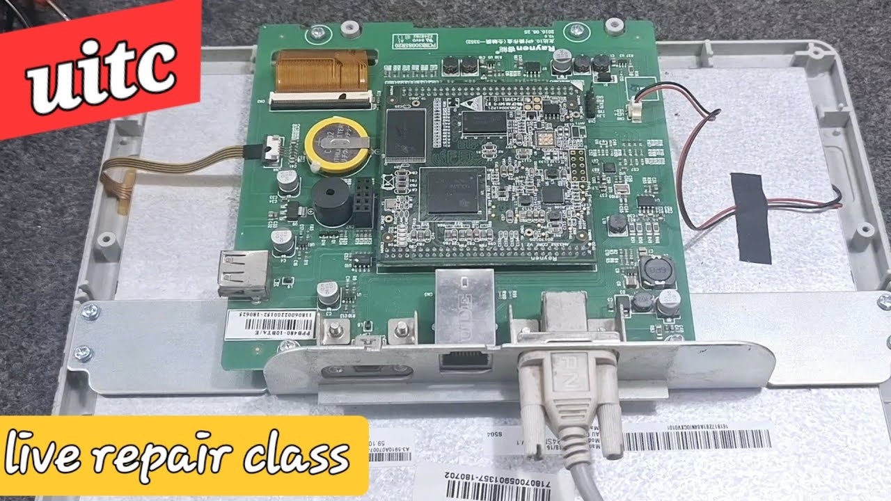 সরাসরি রিপিয়ার লাইভ - How To Fixe IPC Power Problem | Fixe Early Easy @updateautomation @mizutech Class-01🔥