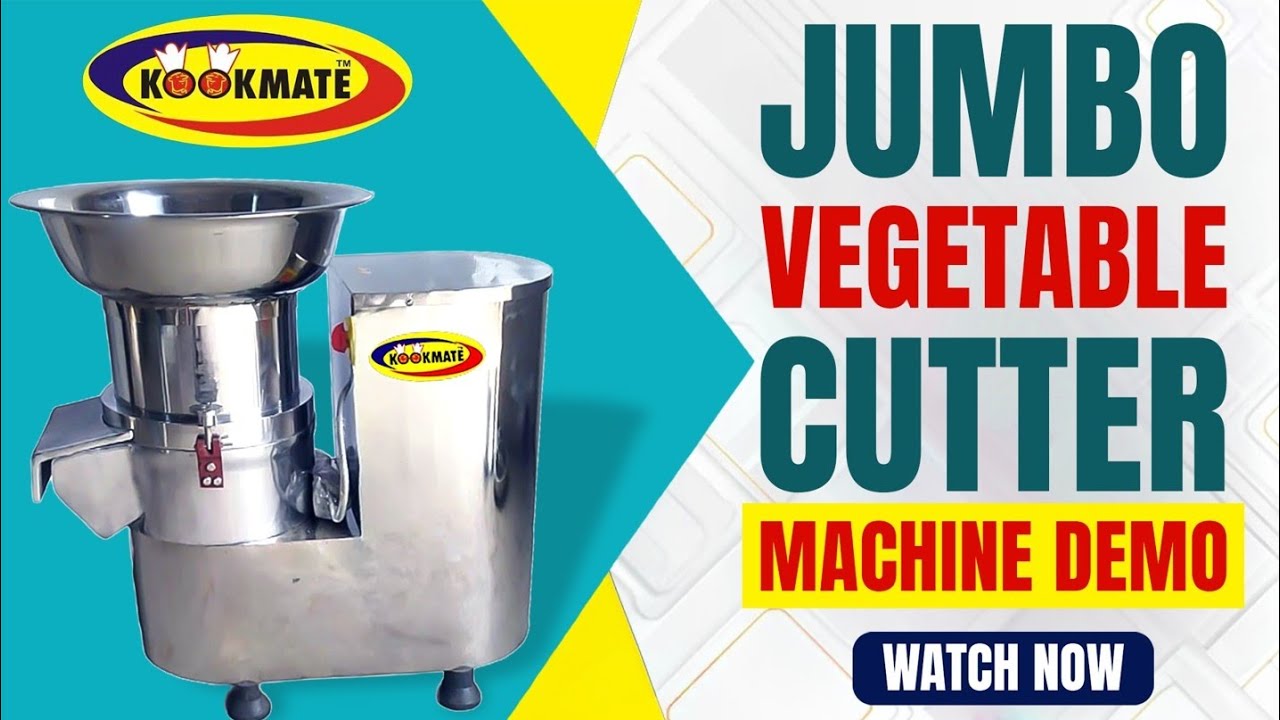 Jumbo Vegetable Cutter Machine Demo|Commercial Bulk Vegetable Cutting Machine for Hotels & Catering 
