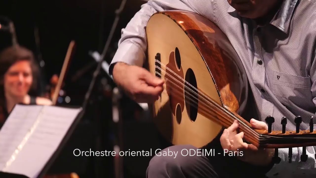 OUD Michel ARKACH et l'orchestre Gaby ODEIMI