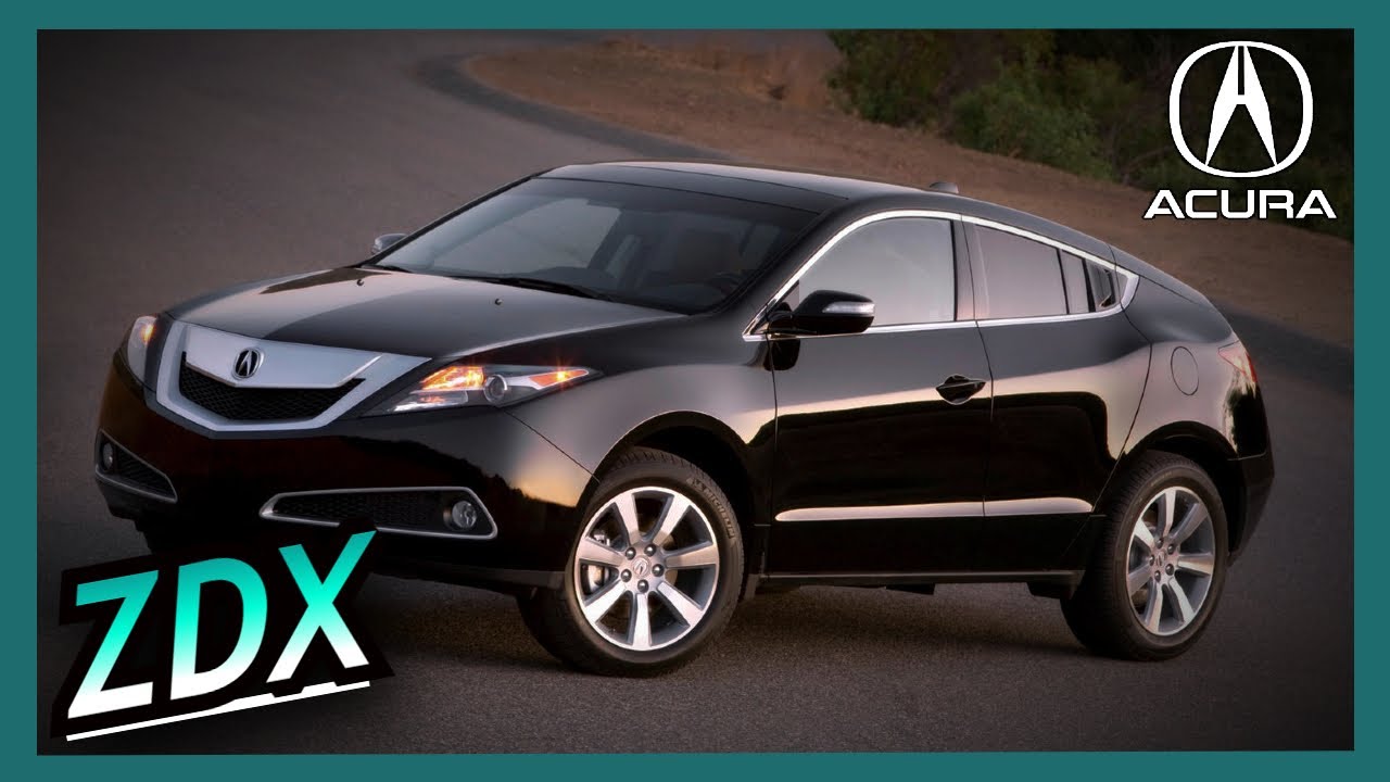 Acura, о которой никто не говорит! | Acura ZDX