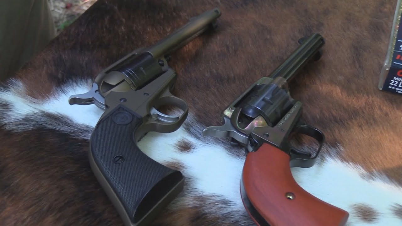 Ruger Wrangler против Heritage Rough Rider