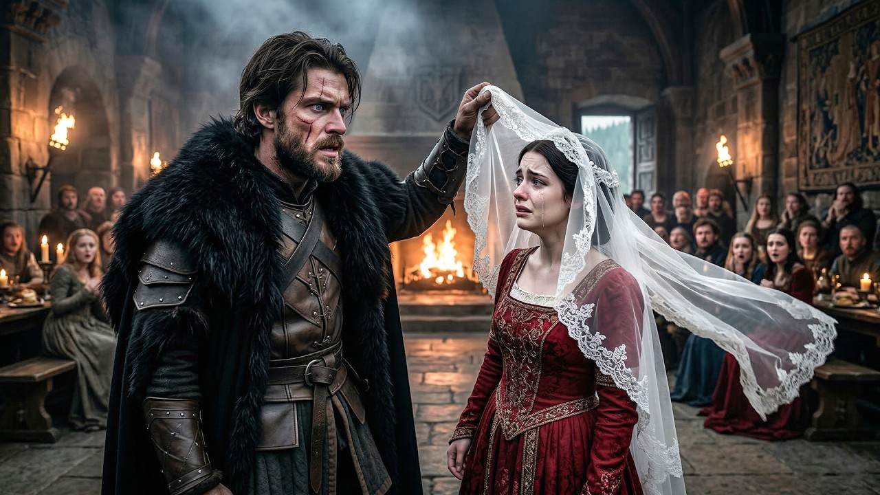Giant Lycan King Accepted Arranged Marriage — Until Bride's Veil Dropped and Changed Everything