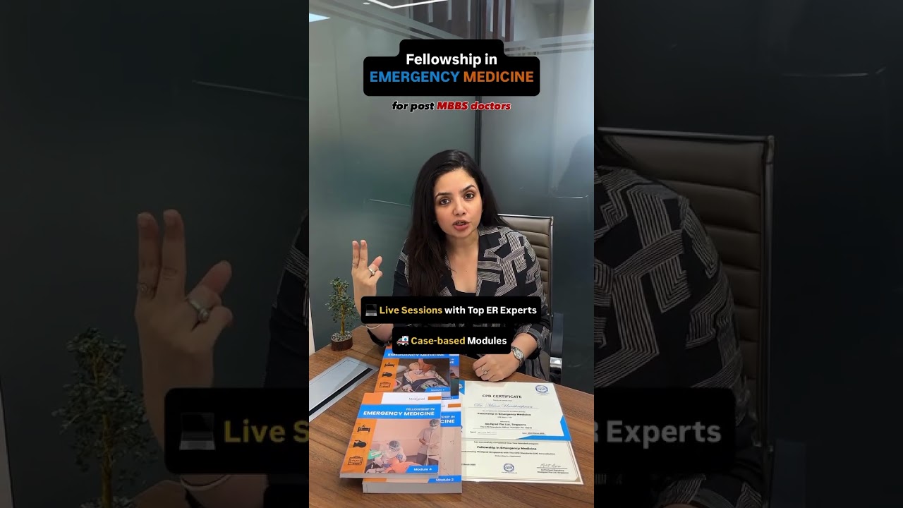 Fellowship in Emergency Medicine After MBBS | Career Scope, Skills & Training | Medigrad