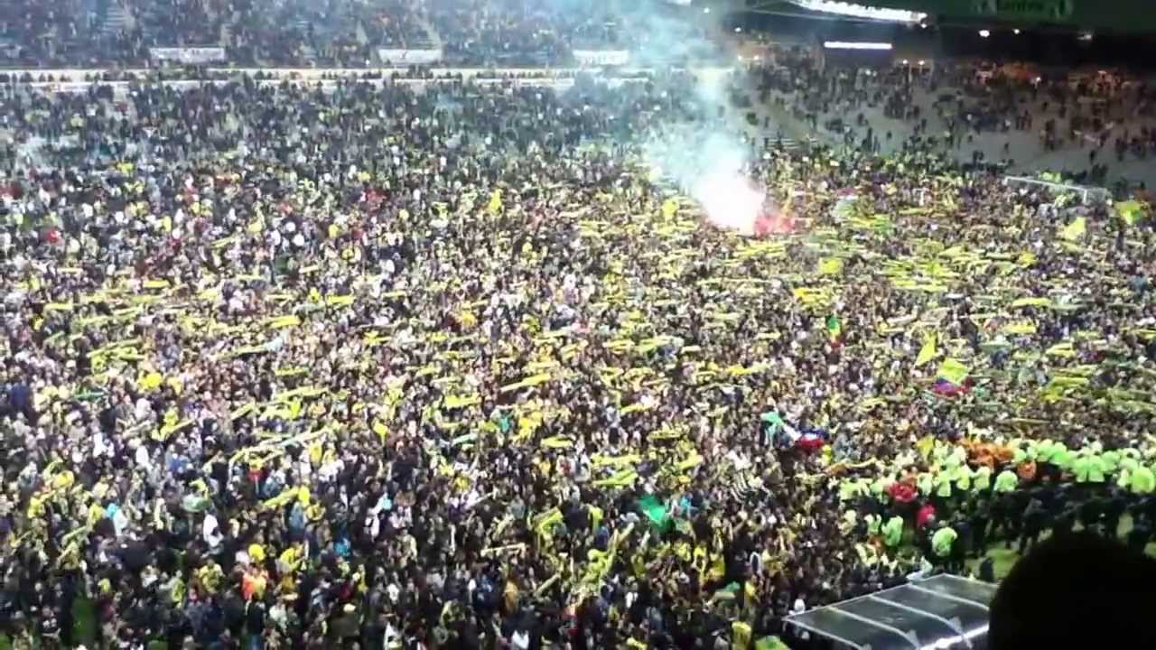 L'hymne du FC Nantes - Allez Nantais