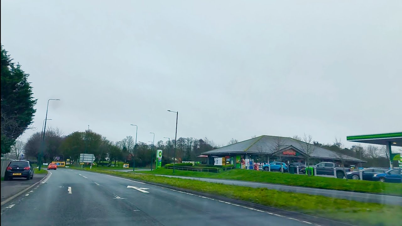 DAYTIME DRIVING POV THROUGH IMMINGHAM KEELBY GRIMSBY #driving#vlog#uk#january