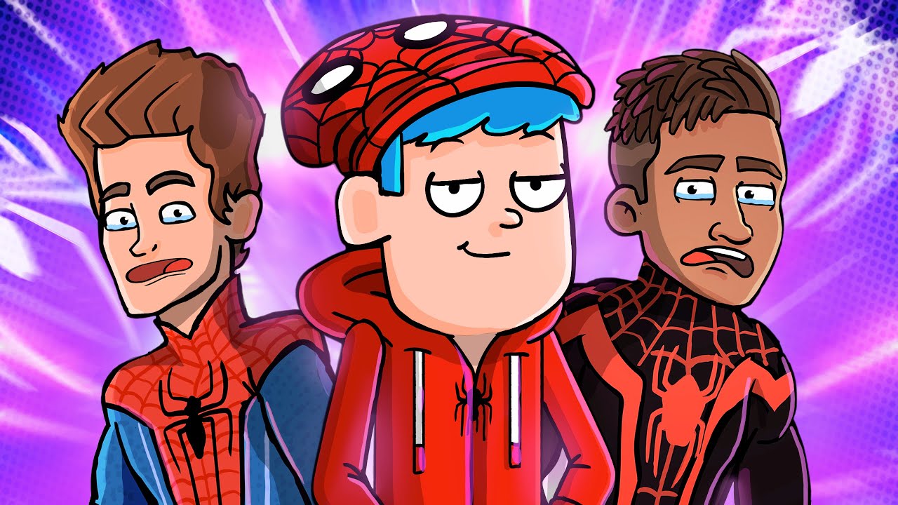 JE M’INCRUSTE DANS UNE RÉUNION DE SPIDER-MAN ! 🕷️ (ft Donald Reignoux et Gregory Lerigab)