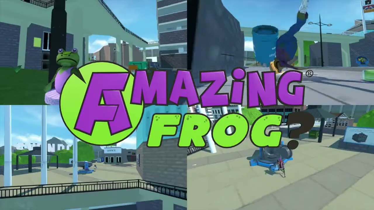 Amazing Frog is coming to Xbox!!!!! [Reaction]