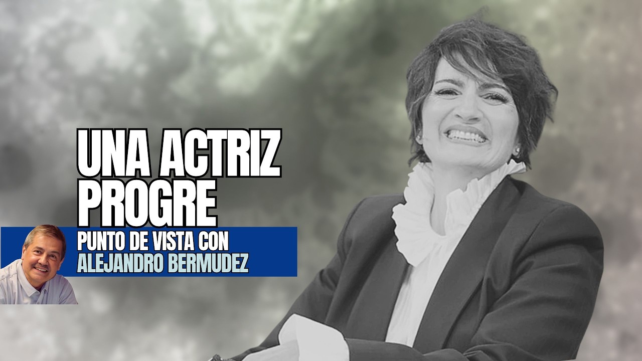 Una actriz progre