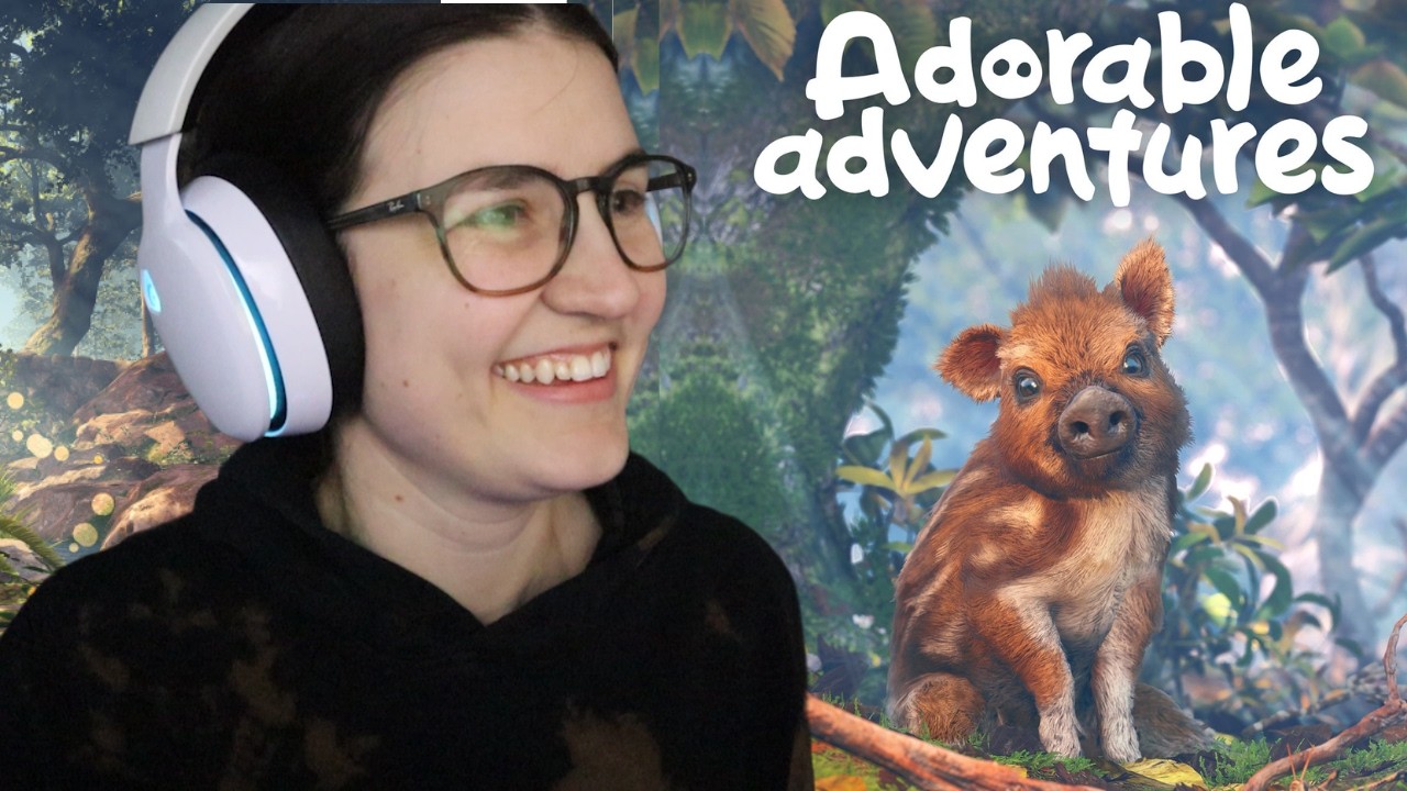 Boris the Boar Has My Heart 😍 | Adorable Adventures DEMO