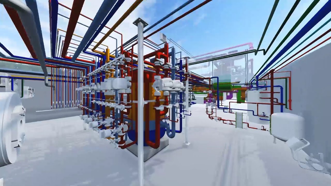 BIM/MEP Animation