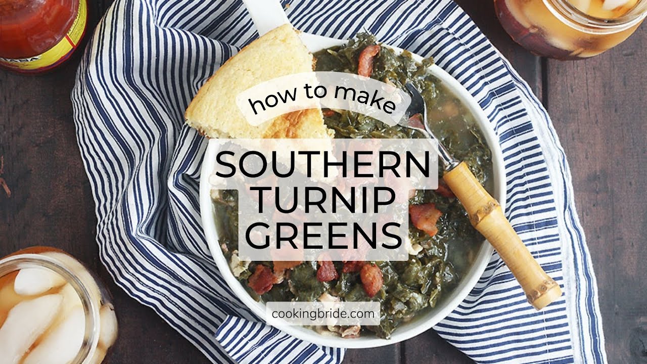 How to Cook Turnip Greens