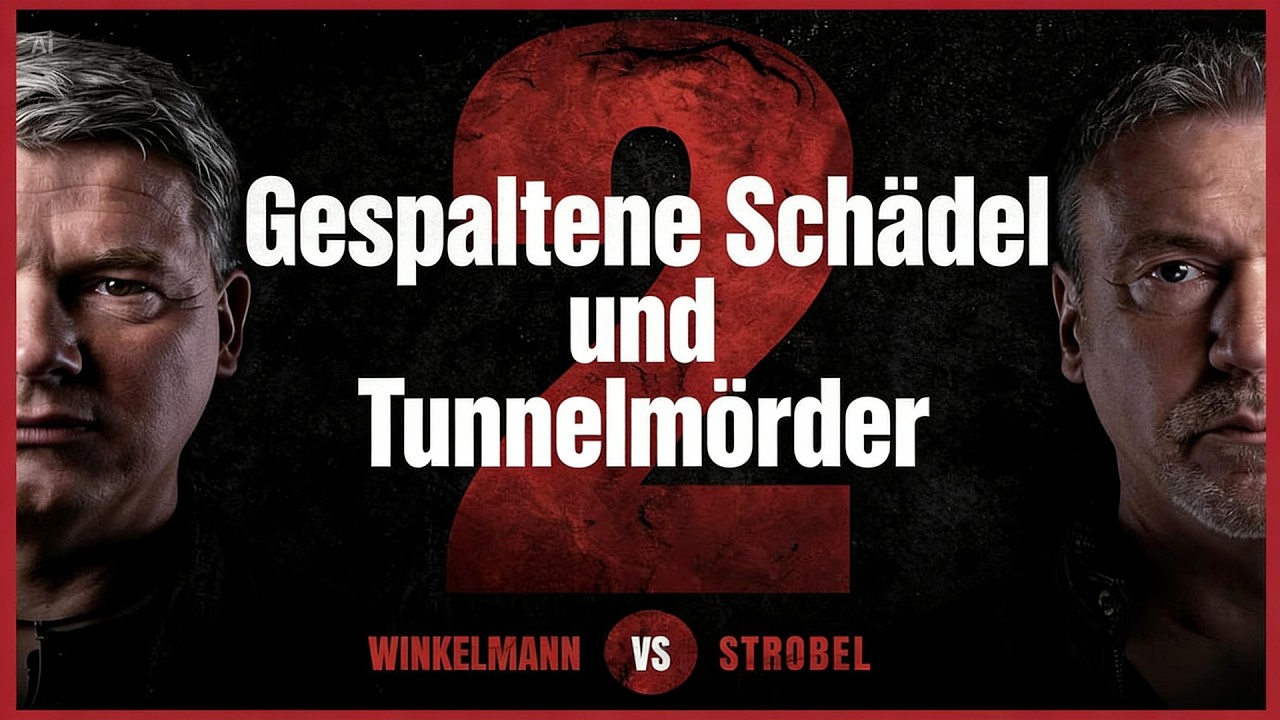 Gespaltene Schädel und Tunnelmörder -- 2VERBRECHER