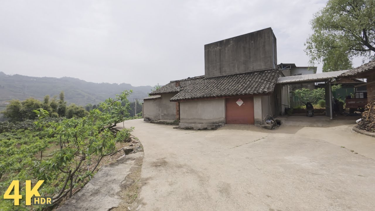 Chinese Village Walk, Longquan Mountain, Chengdu, Sichuan