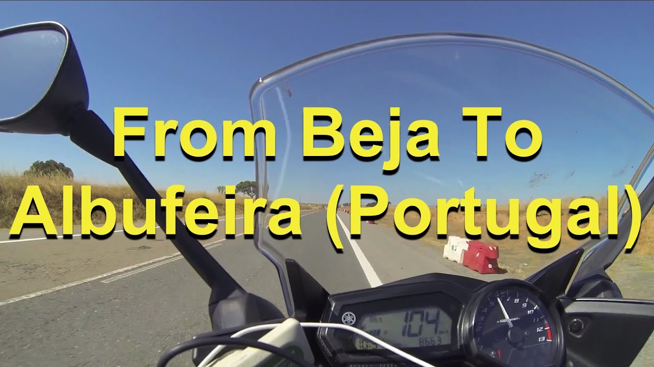 From Beja To Albufeira (Portugal)