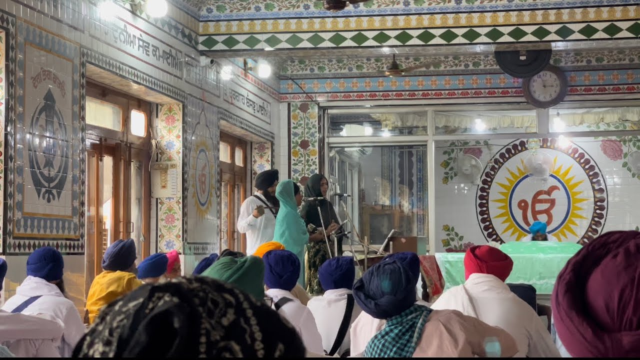 Itehasik gurdwara sahib de darshan 🙏🏻