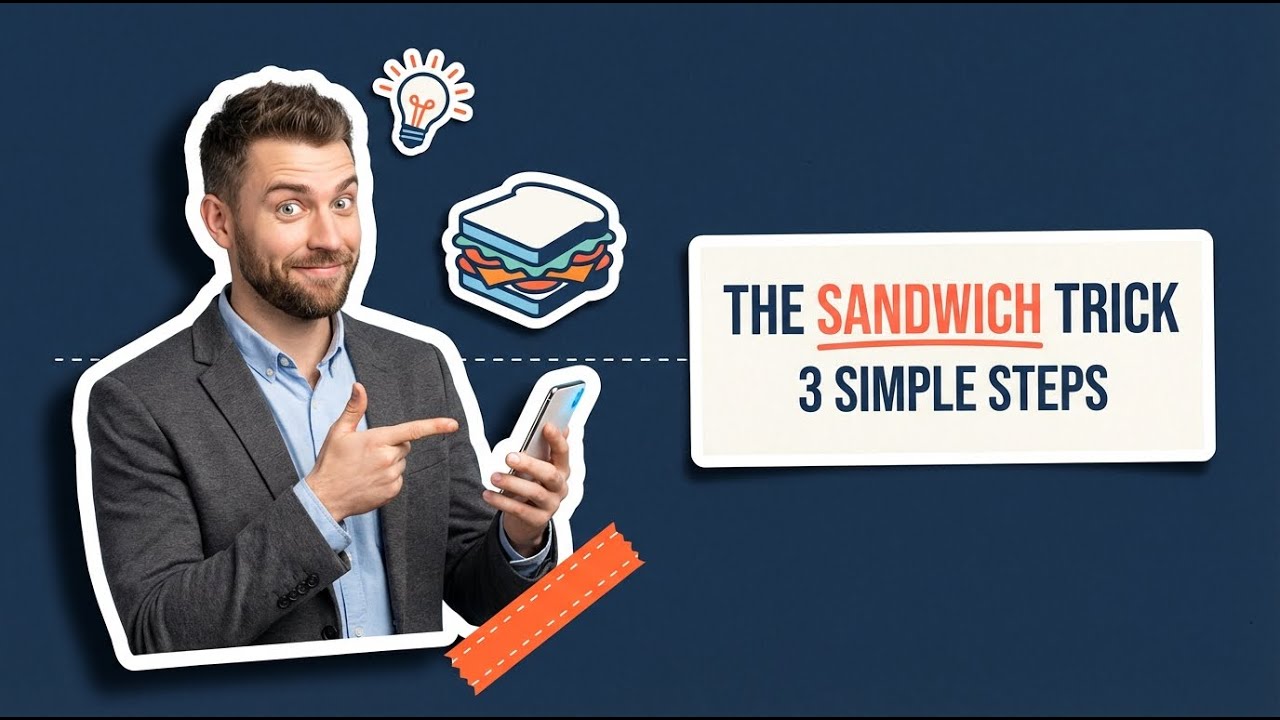 The 3-Step English “Sandwich” to Cancel Plans Without Being Rude