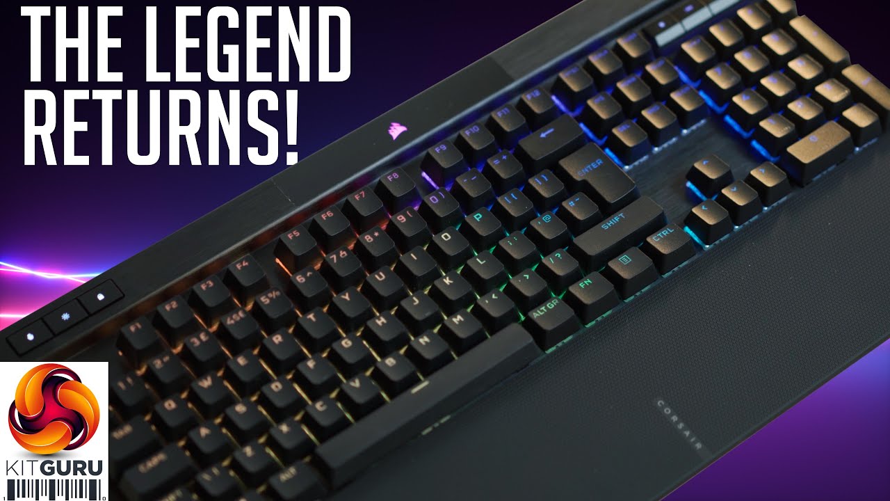 Обзор Corsair K70 RGB Pro — K70 возвращается!