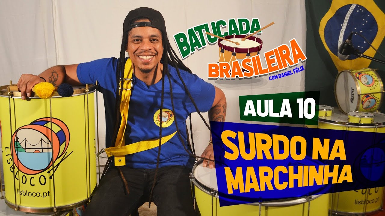 Surdo na Marchinha #10 - BATUCADA BRASILEIRA