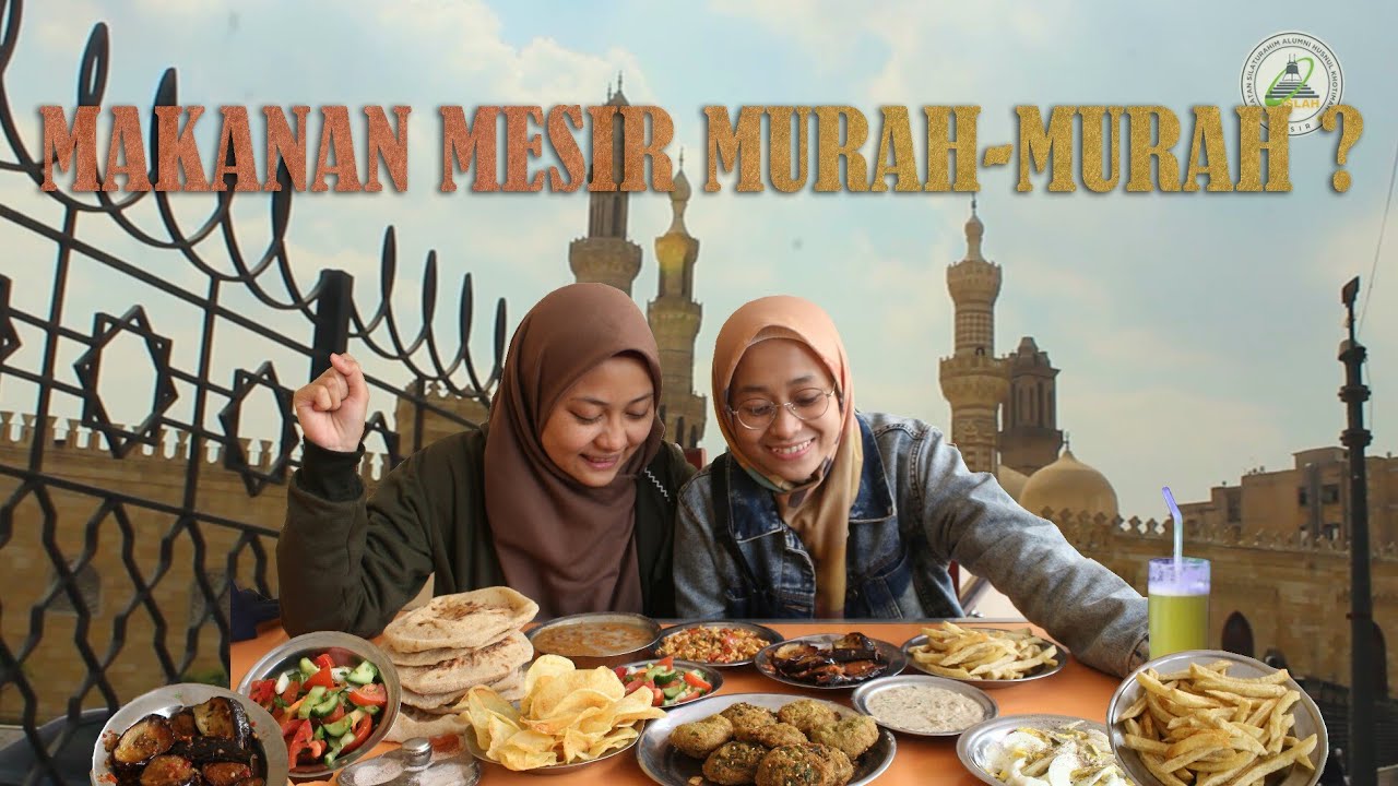 REVIEW MAKANAN MESIR YUK!  eps. 1