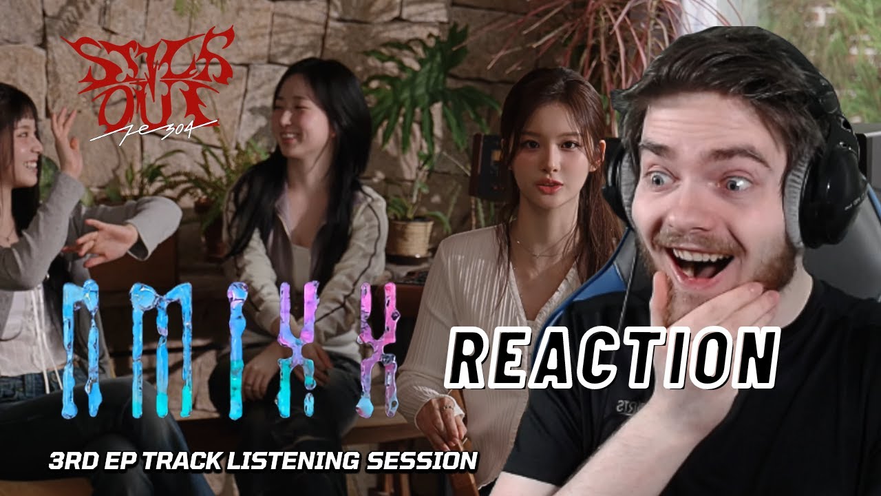 NMIXX 3rd EP 'Fe3O4: STICK OUT' Track Listening Session | REACTION