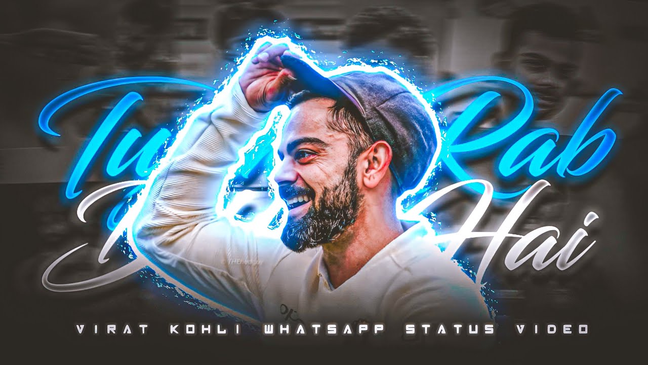 Tujh Mein Rab Dikhta Hain x Virat Kohli💝 • Virat Kohli Beat Sync Edit • GOAT.
