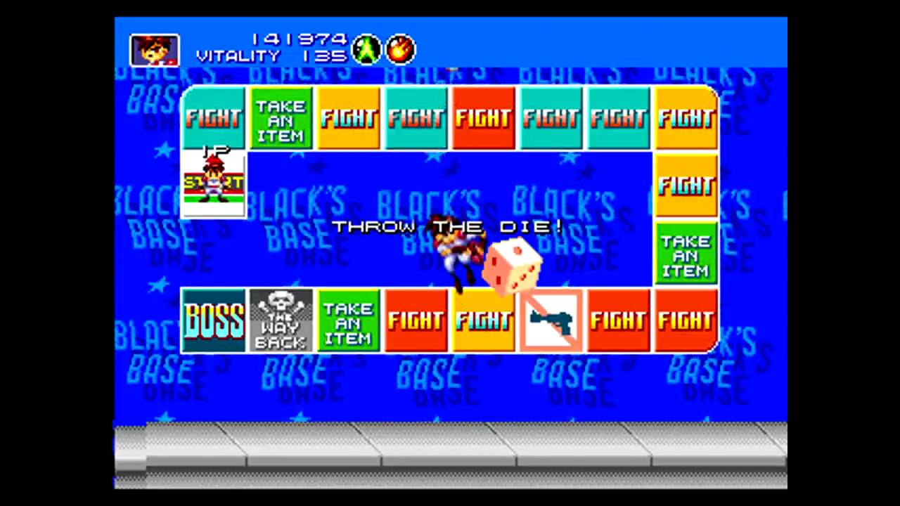 Gunstar Heroes: Expert Speed Run - No Damage (Part 1/4)