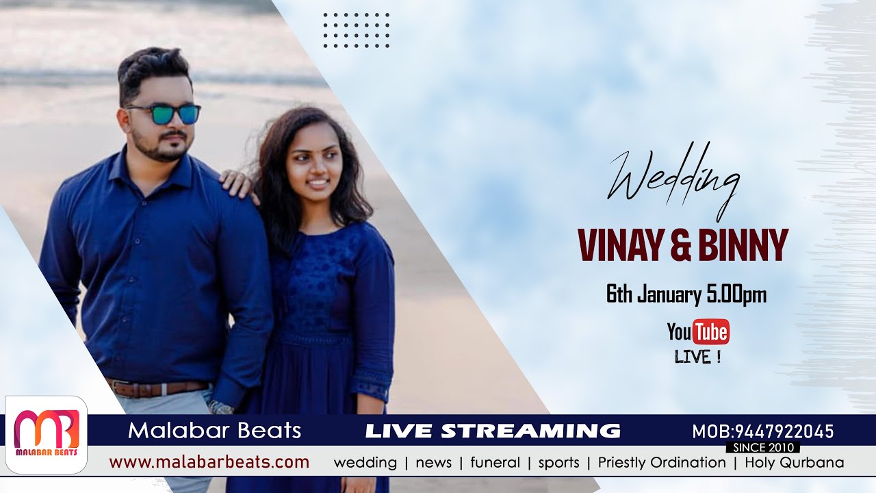 vinay & binny | Wedding | 06.01.2022 | malabar beats