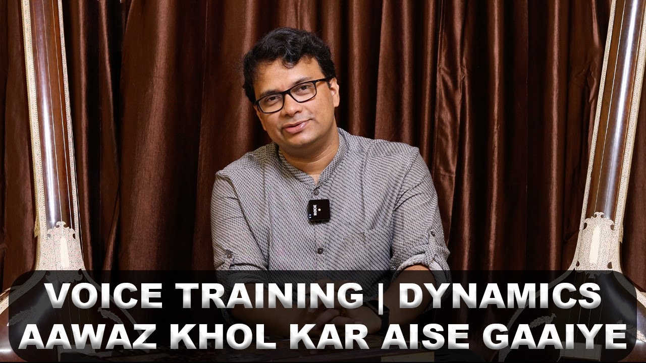 Voice Training | आवाज़ खोल कर गाने का सबसे बेहतरीन रियाज़ | Anol Chatterjee | Lesson 40