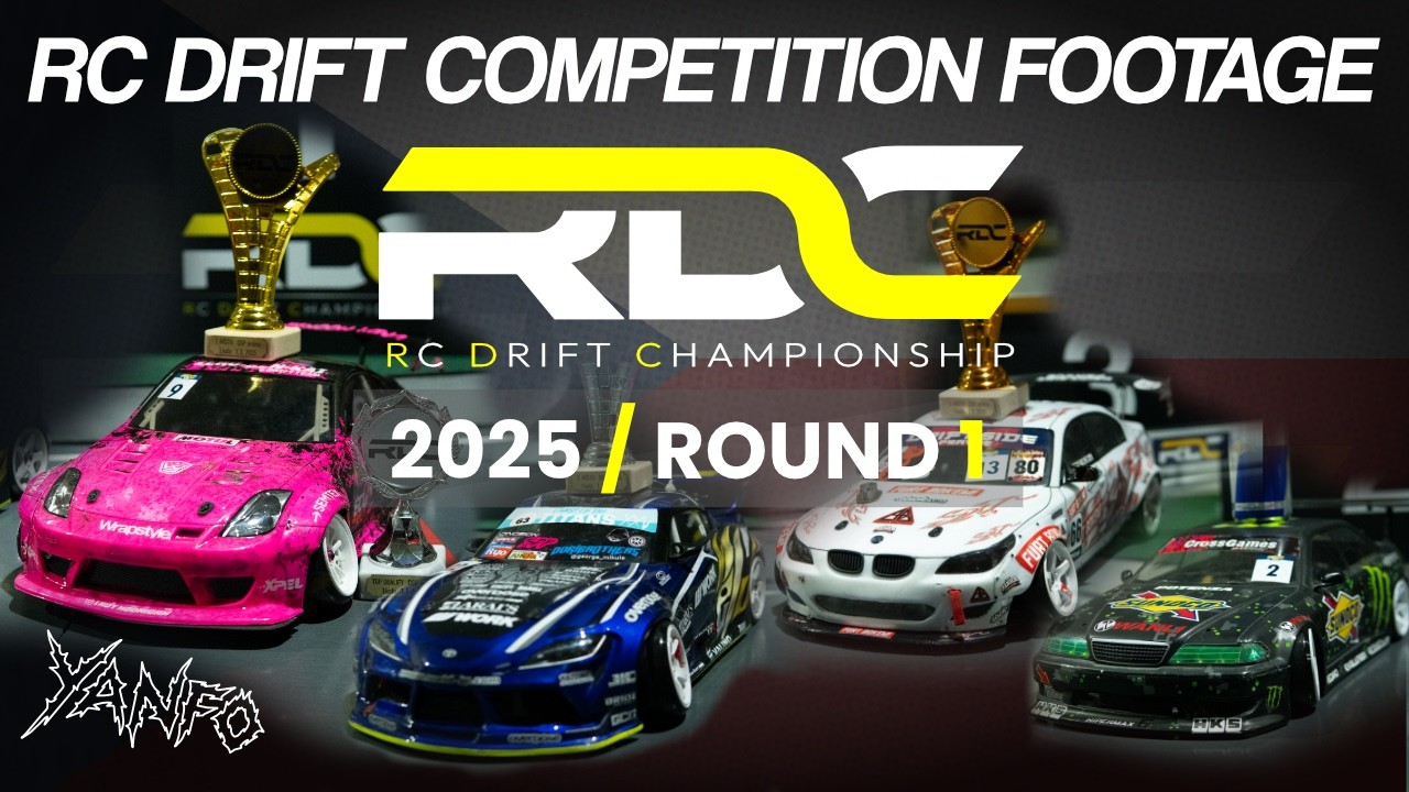 RDC 2025 -  ROUND 1 | Czech RC Drift Championship (Full competition footage)