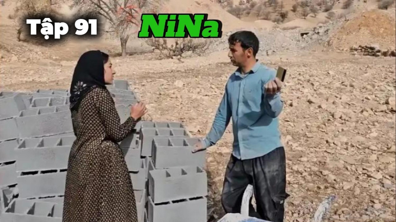 NiNa - 91 | Quyết Tâm Xây Tường Rào Ngăn Lũ Dê Và Bữa Cơm Gà Đầy Ý Nghĩa