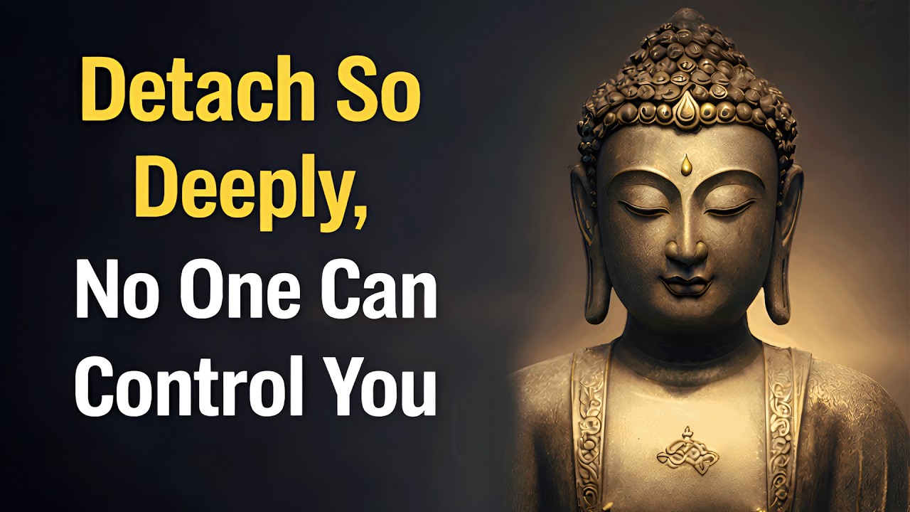 How To Detach So Deeply No One Can Control You | Buddhism
