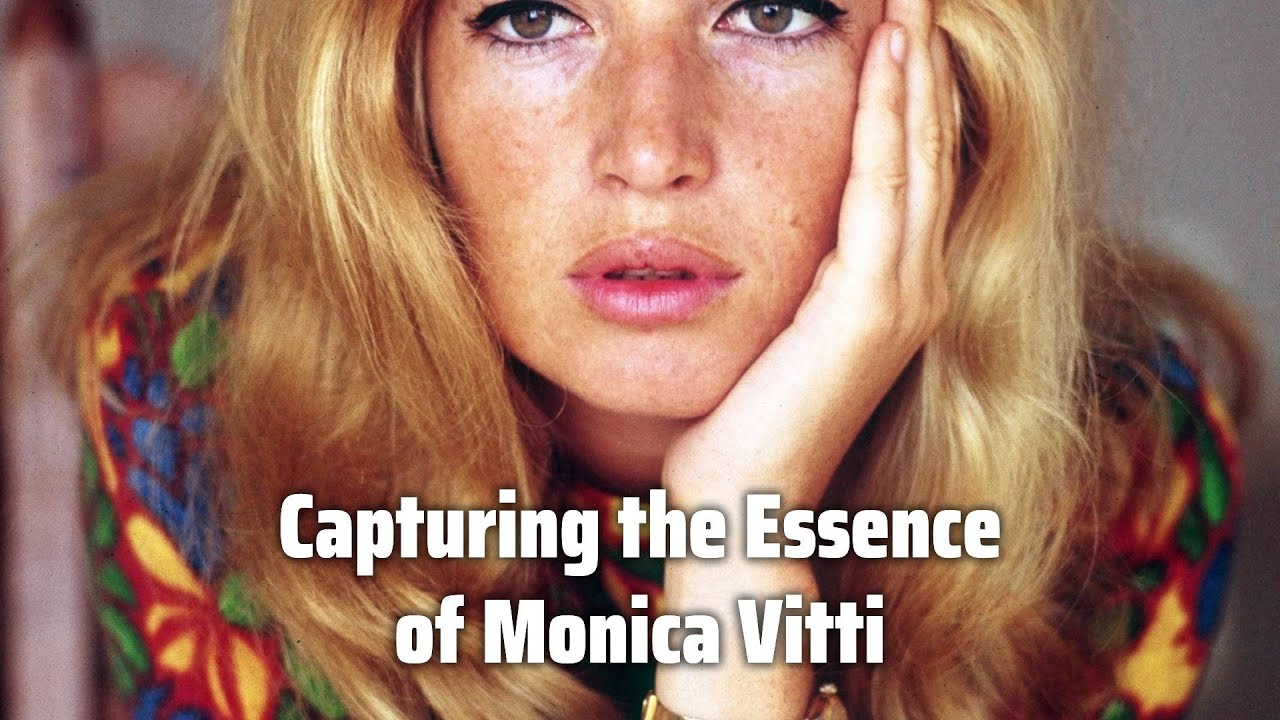 Capturing the Essence of Monica Vitti: A Timeless Photo Collection