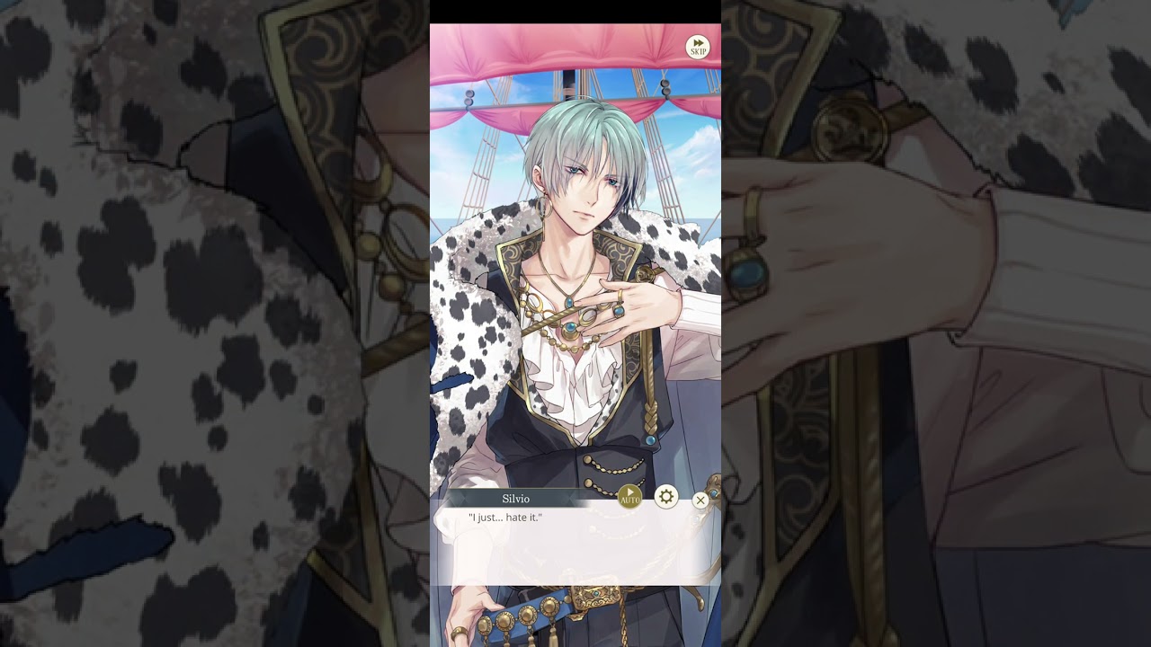 [ Ikemen Prince ] Silvio Ricci: Lovesick (SE): Sweet End