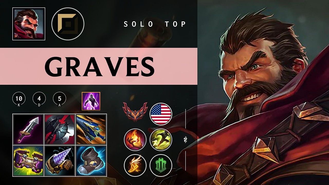 Graves Top vs Jax - NA Grandmaster Patch 26.05