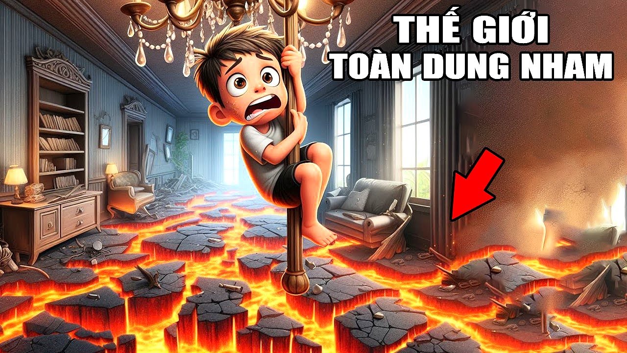 KHI SÀN NHÀ TOÀN LÀ DUNG NHAM | The Floor is Lava